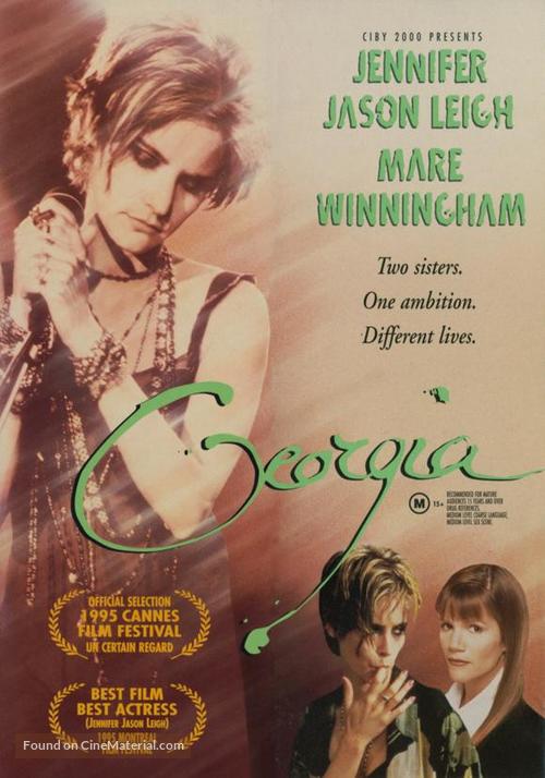 Georgia - Australian Movie Poster