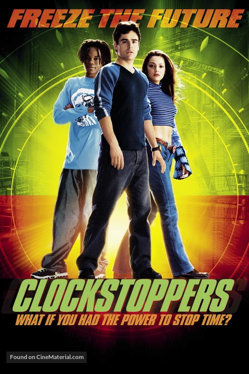 Clockstoppers - Movie Poster