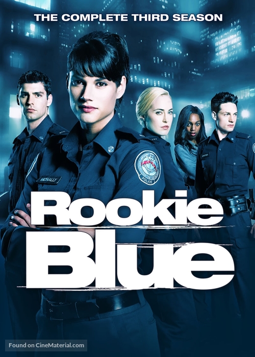 &quot;Rookie Blue&quot; - DVD movie cover