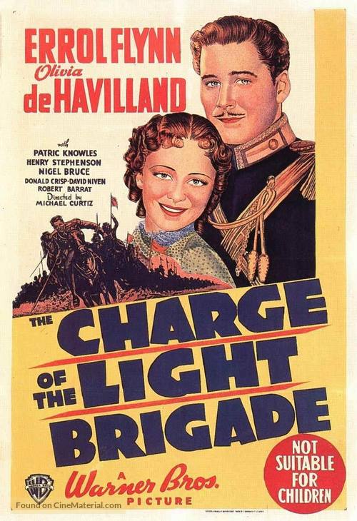 The Charge of the Light Brigade - Australian Movie Poster