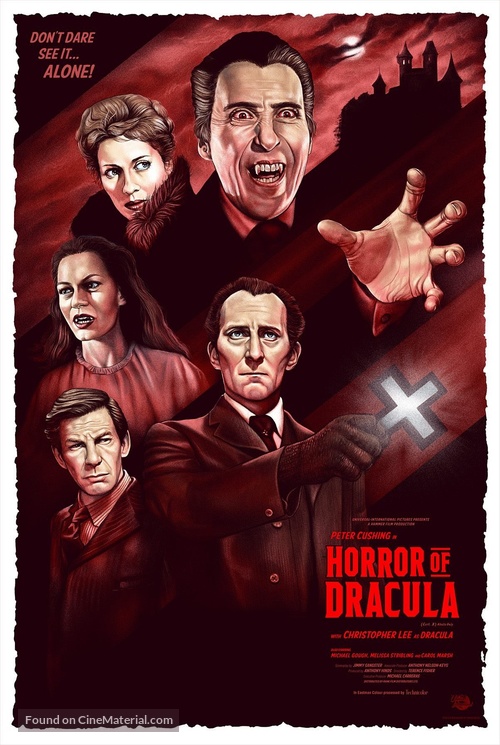 Dracula - Canadian poster