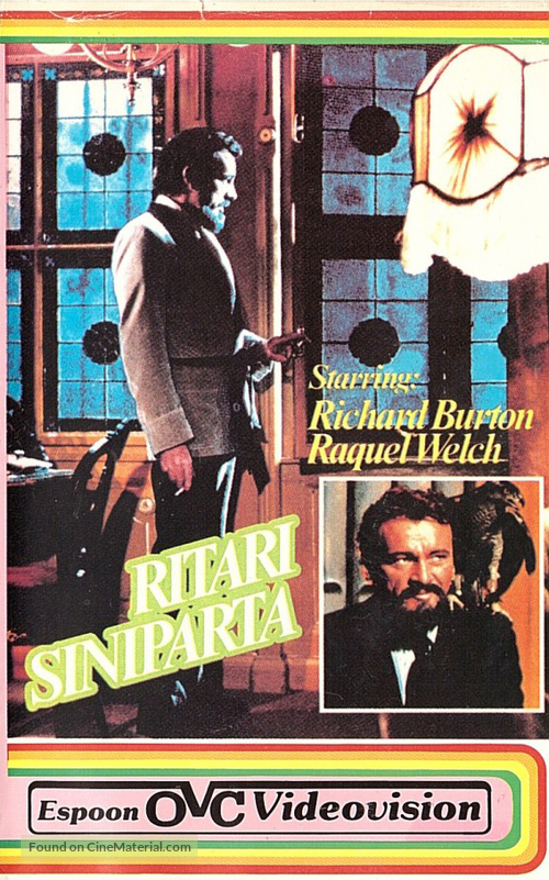 Bluebeard - Finnish VHS movie cover