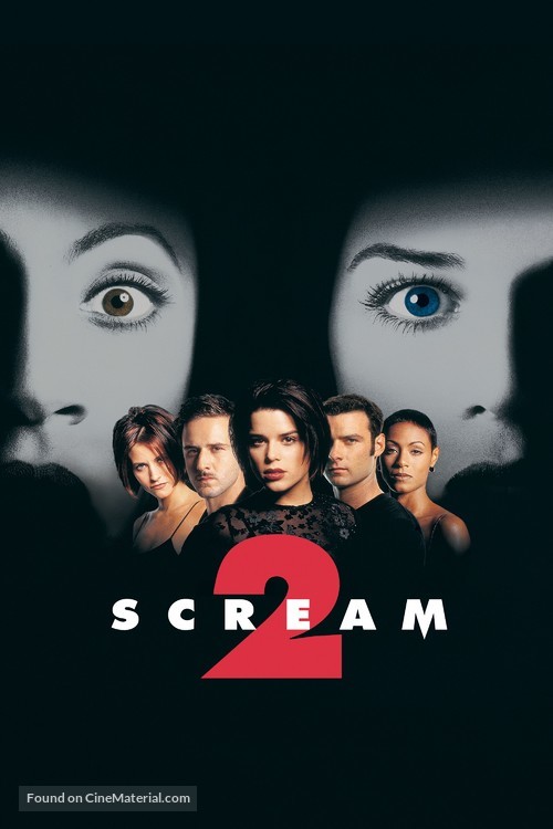 Scream 2 - British Movie Cover