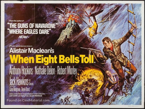 When Eight Bells Toll - British Movie Poster
