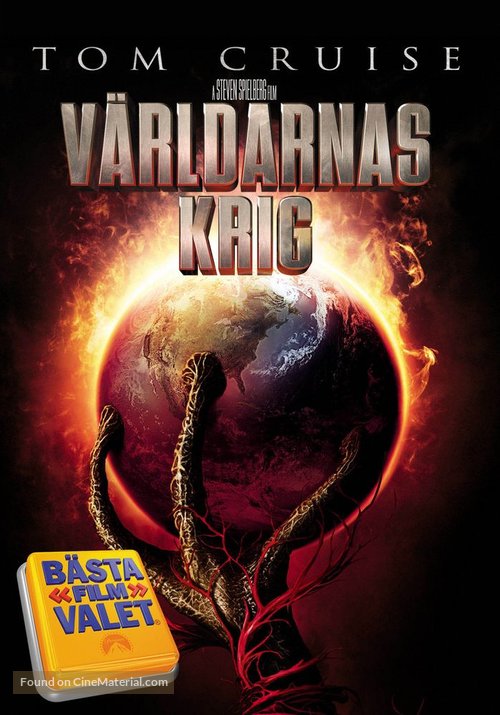 War of the Worlds - Swedish Movie Cover