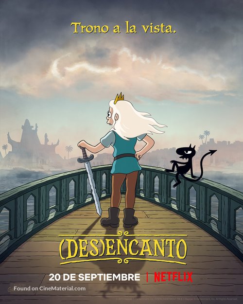 &quot;Disenchantment&quot; - Spanish Movie Poster