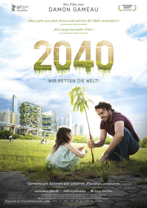 2040 - German Movie Poster