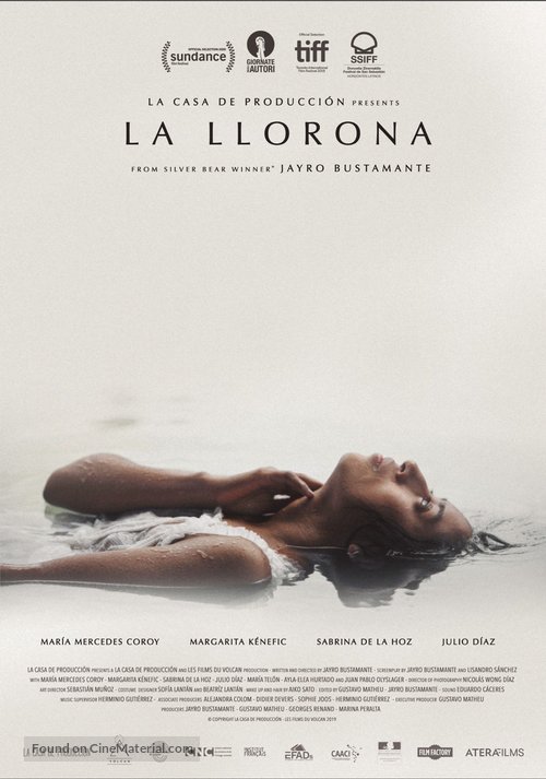 La llorona - Spanish Movie Poster