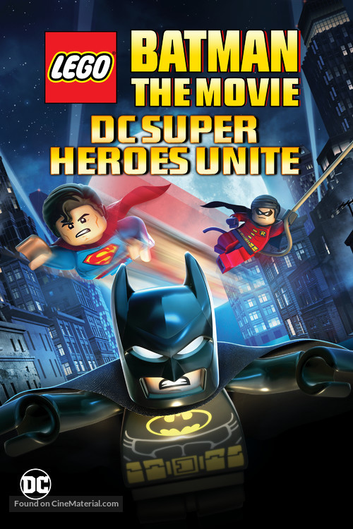 LEGO Batman: The Movie - DC Superheroes Unite - Movie Cover