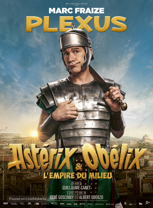 Ast&eacute;rix &amp; Ob&eacute;lix: L&#039;Empire du Milieu - French Movie Poster