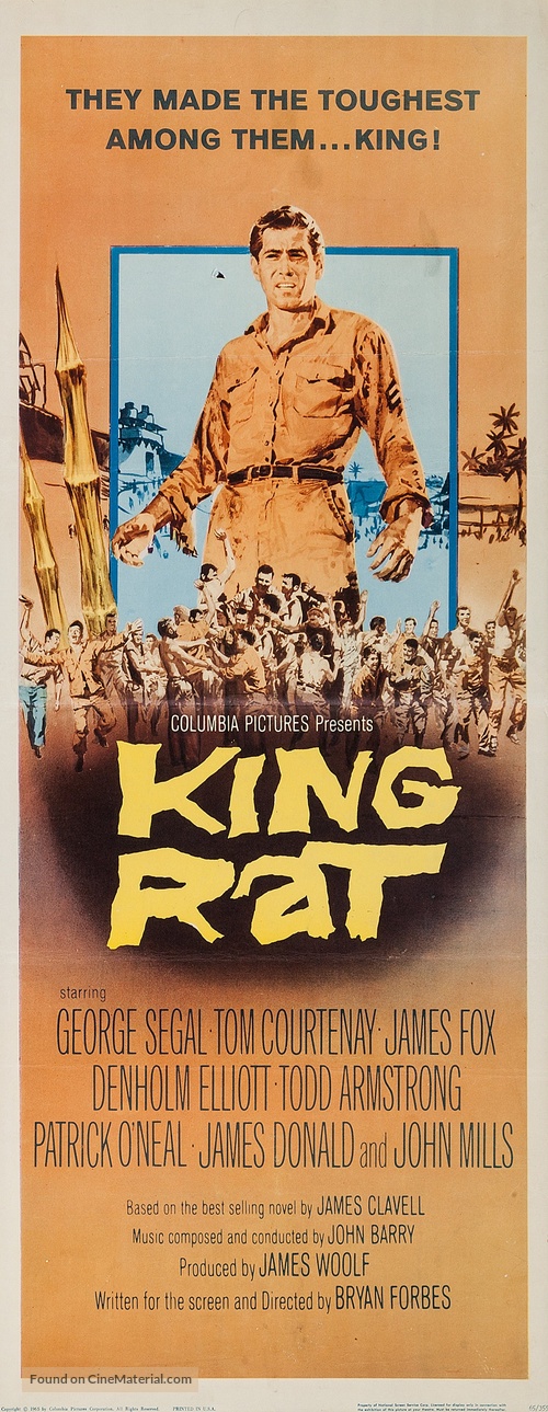 King Rat - Movie Poster