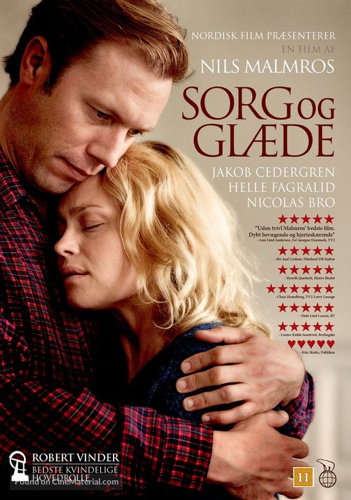 Sorg og gl&aelig;de - Danish DVD movie cover