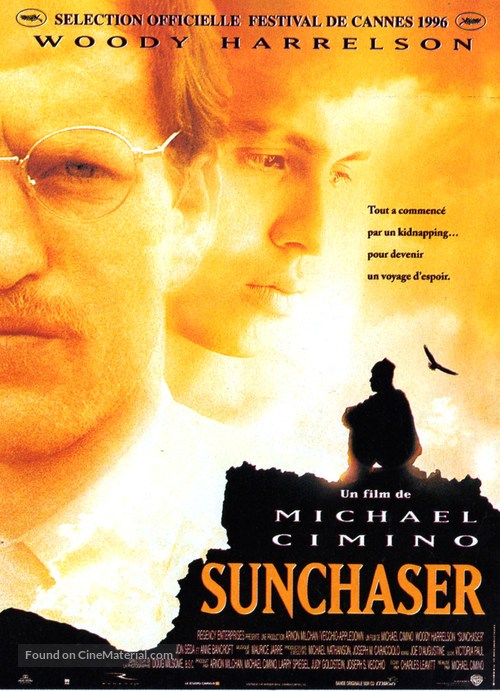 The Sunchaser - French Movie Poster