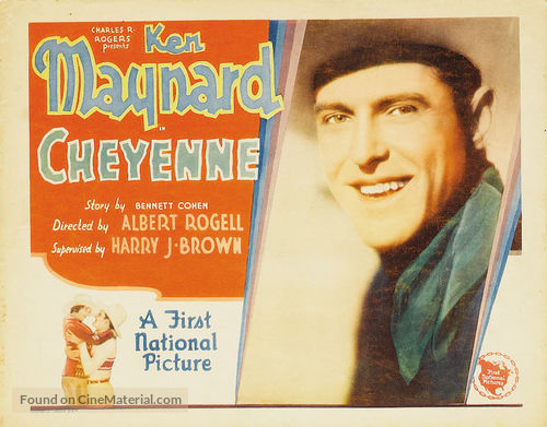 Cheyenne - Movie Poster