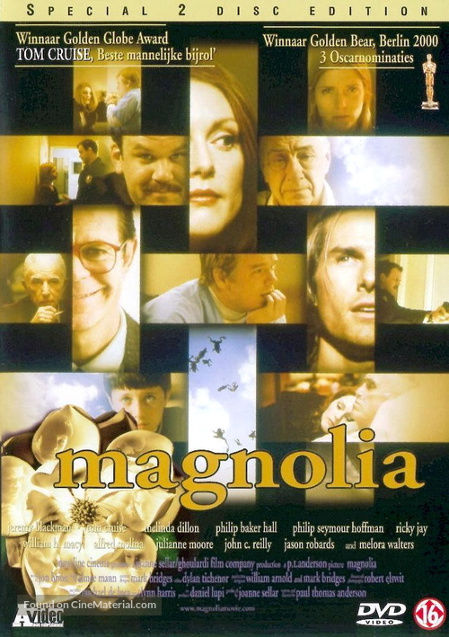 Magnolia - Dutch DVD movie cover