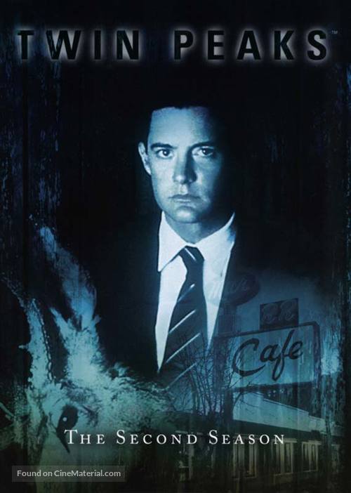 &quot;Twin Peaks&quot; - DVD movie cover