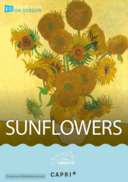 Exhibition on Screen: Sunflowers - Australian Movie Poster