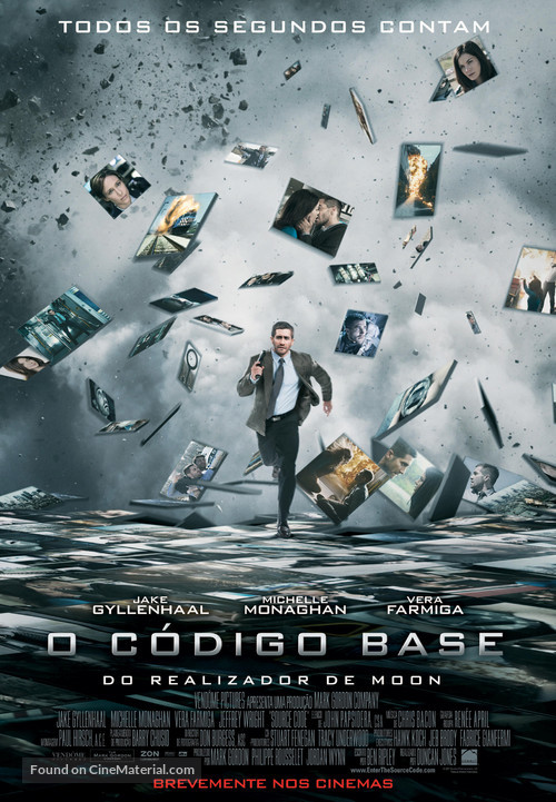 Source Code - Portuguese Movie Poster
