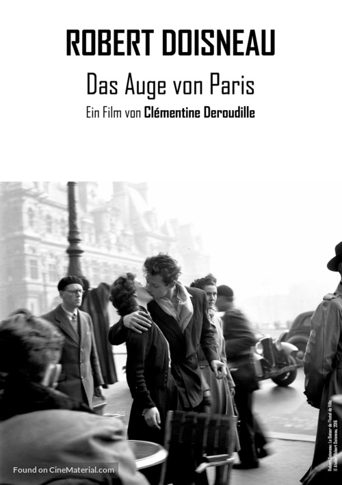 Robert Doisneau, le r&eacute;volt&eacute; du merveilleux - German Movie Poster