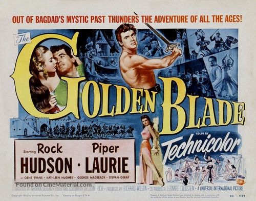 The Golden Blade - Movie Poster