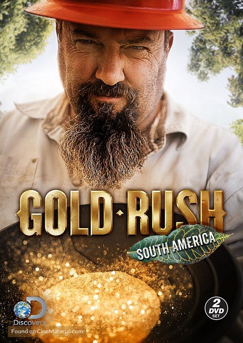 &quot;Gold Rush: South America&quot; - DVD movie cover