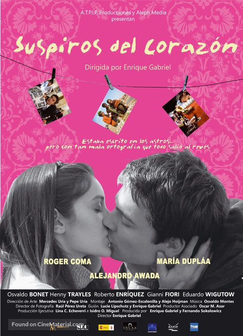 Suspiros del coraz&oacute;n - Spanish Movie Poster