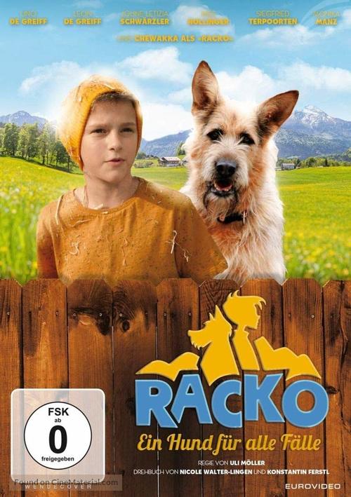 &quot;Racko - Ein Hund f&uuml;r alle F&auml;lle&quot; - German Movie Cover