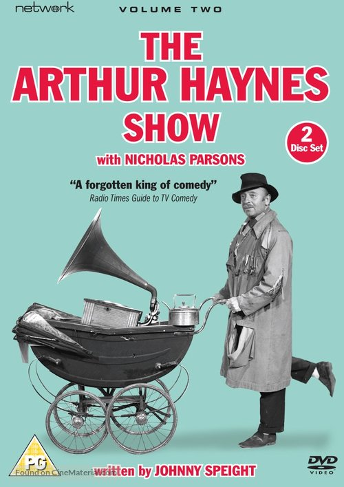 &quot;The Arthur Haynes Show&quot; - British DVD movie cover