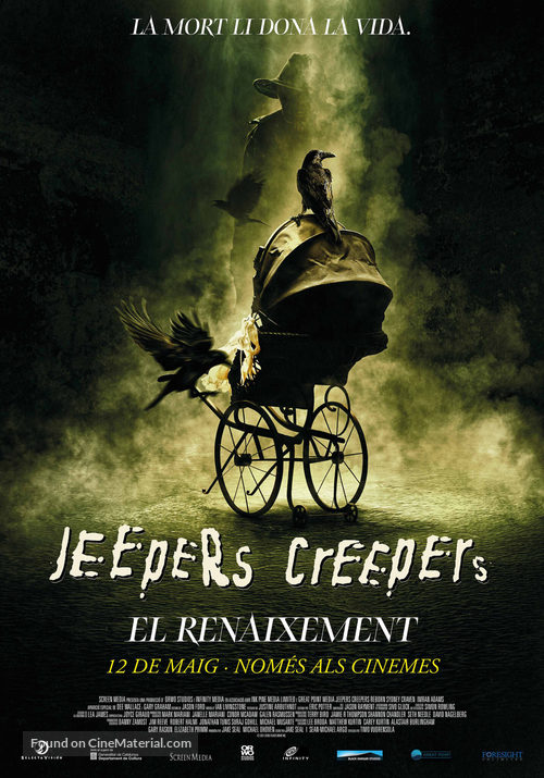 Jeepers Creepers: Reborn - Andorran Movie Poster