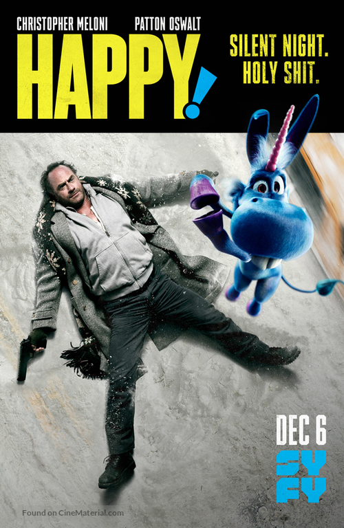 &quot;Happy!&quot; - Movie Poster