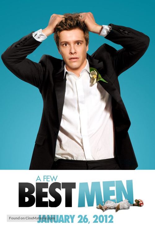 A Few Best Men - Australian Movie Poster