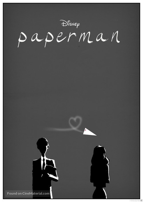 Paperman - Movie Poster