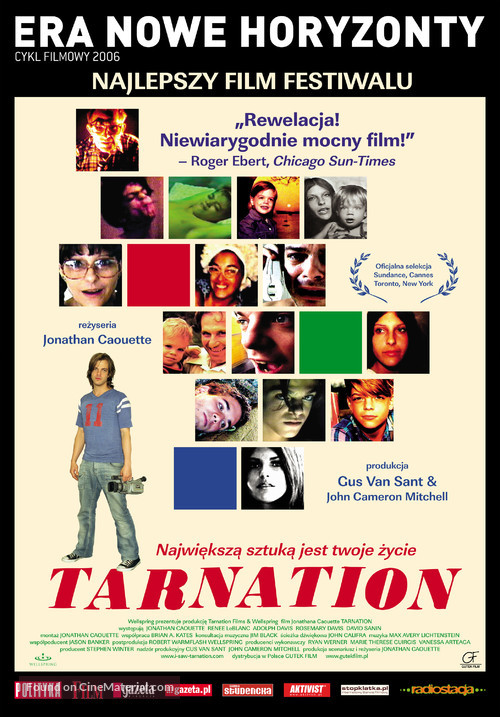 Tarnation - Polish Movie Poster