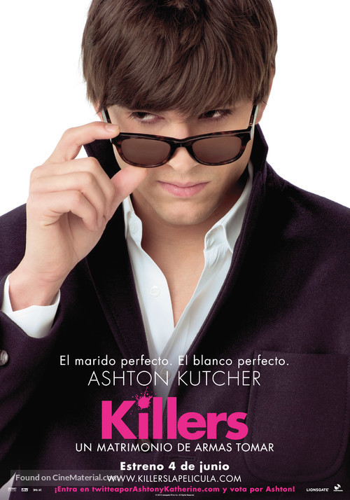 Killers - Spanish Movie Poster