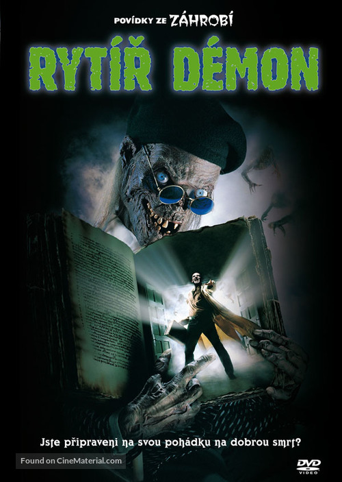 Demon Knight - Czech DVD movie cover