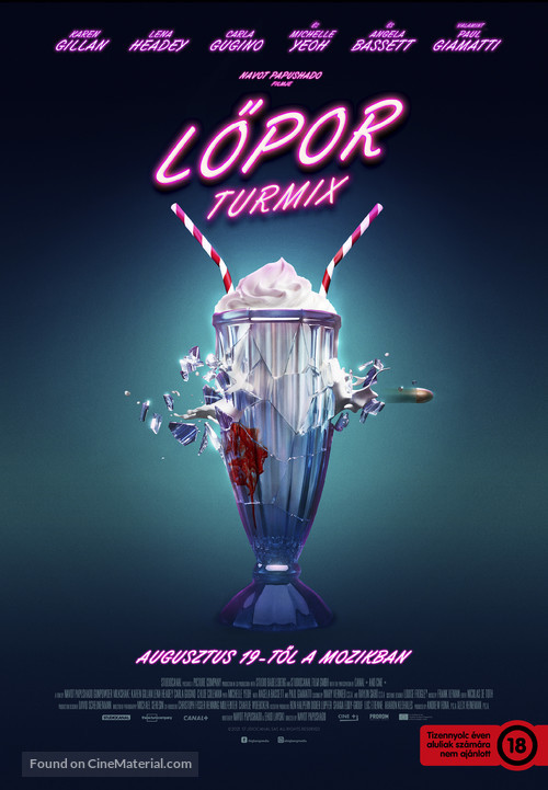 Gunpowder Milkshake - Hungarian Movie Poster