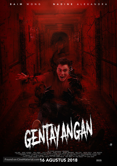 Gentayangan - Indian Movie Poster