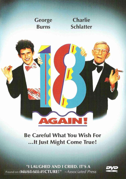 18 Again! - DVD movie cover