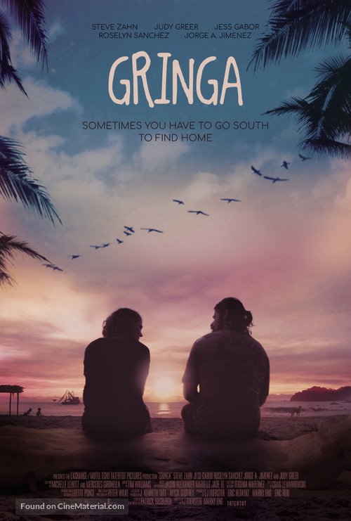 Gringa - Movie Poster