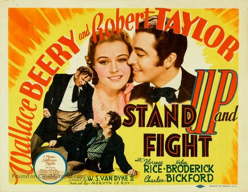 Stand Up and Fight - Movie Poster