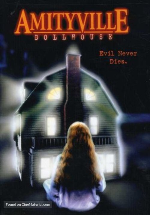 Amityville: Dollhouse - DVD movie cover