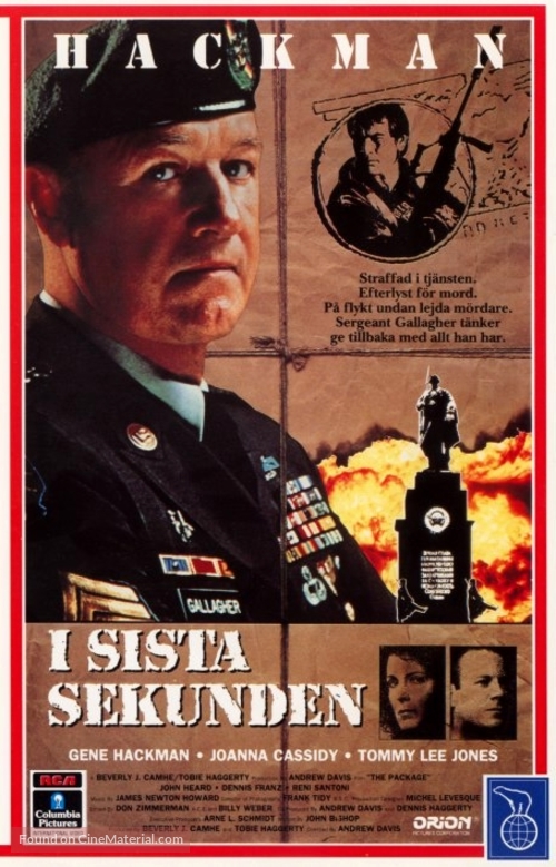 The Package - Swedish VHS movie cover