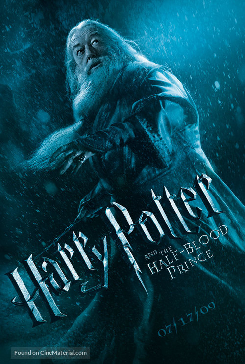 Harry Potter and the Half-Blood Prince - Movie Poster