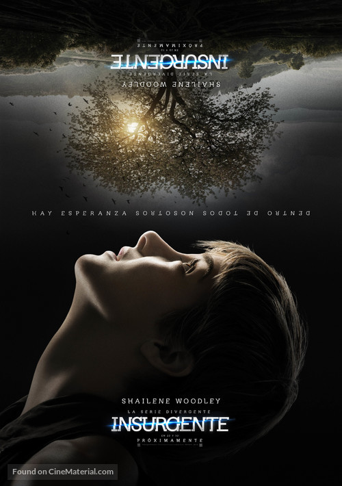 Insurgent - Spanish Movie Poster