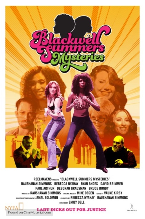 Blackwell Summers Mysteries - Movie Poster