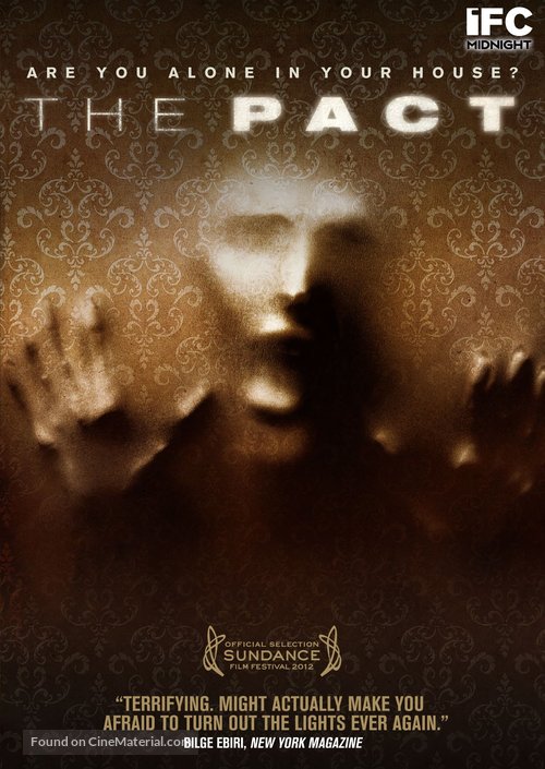 The Pact - DVD movie cover