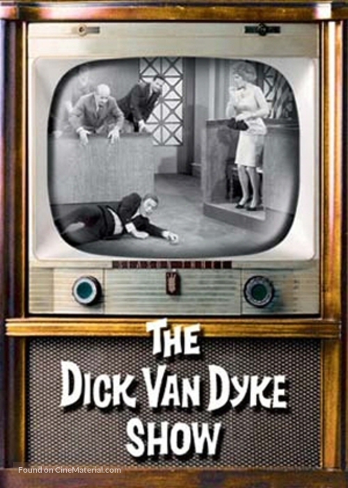 &quot;The Dick Van Dyke Show&quot; - DVD movie cover