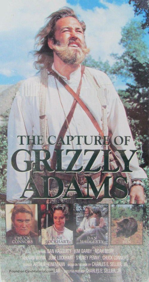 The Capture of Grizzly Adams - Movie Cover