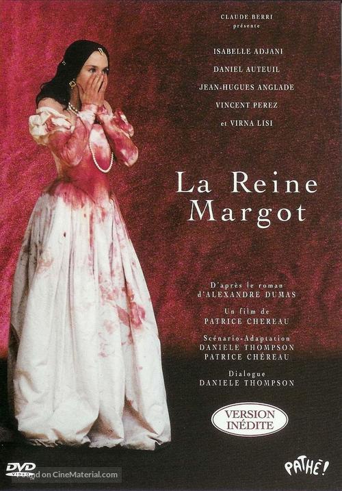 La reine Margot - French DVD movie cover