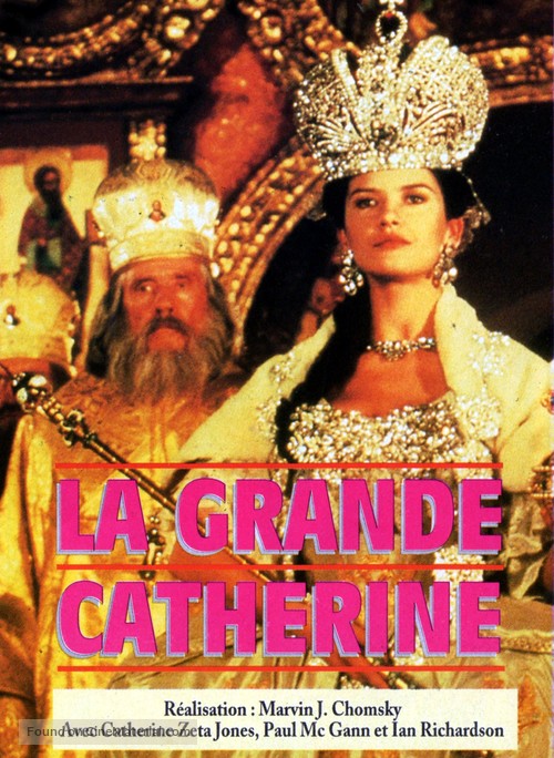 Catherine the Great - French Movie Cover